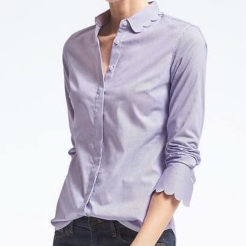Banana Republic Riley button up shirt